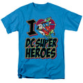 DC - I Heart DC Adult Regular Fit Short Sleeve product image 1