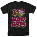 DC - I Heart Bad Boys Adult Regular Fit Short Sleeve product image 1