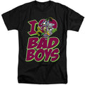 DC - I Heart Bad Boys Adult Tall Fit Short Sleeve product image 1