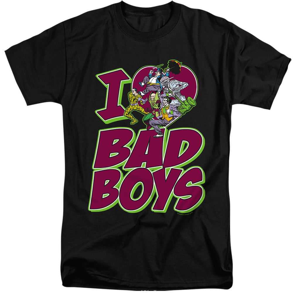 DC - I Heart Bad Boys Adult Tall Fit Short Sleeve product image 2