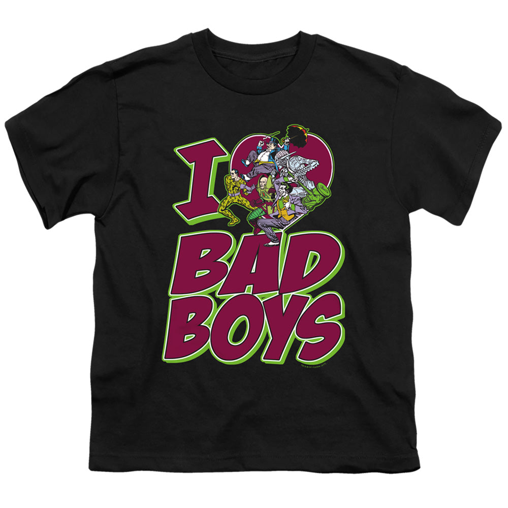 DC - I Heart Bad Boys Youth Short Sleeve product image 2