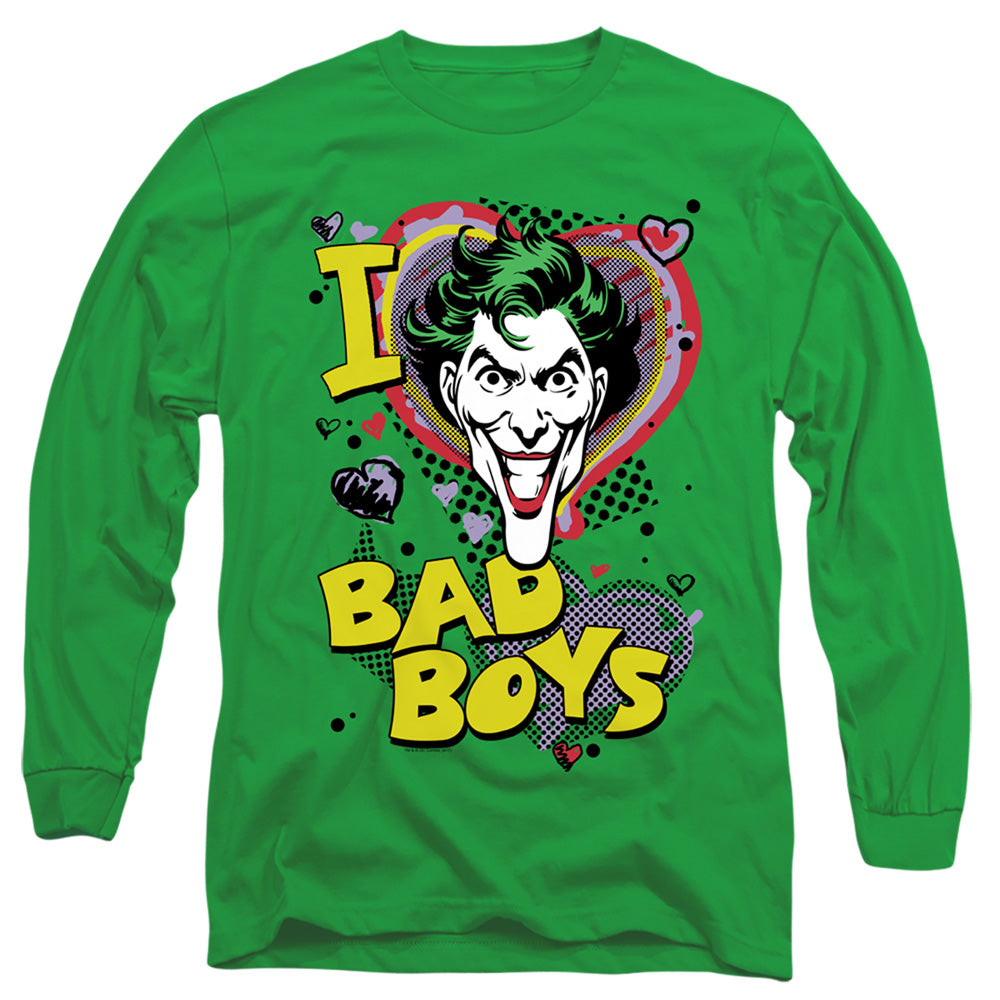 DC - I Heart Bad Boys 2 Adult Long Sleeve product image 2