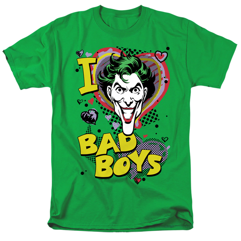 DC - I Heart Bad Boys 2 Adult Regular Fit Short Sleeve product image 1