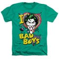 DC - I Heart Bad Boys 2 Adult Regular Fit Heather Short product image 1