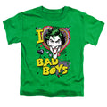 DC - I Heart Bad Boys 2 Toddler Short Sleeve product image 1