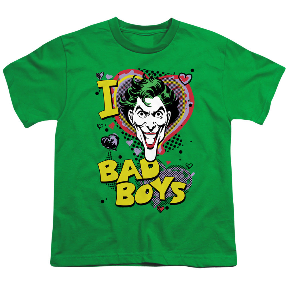 DC - I Heart Bad Boys 2 Youth Short Sleeve product image 2