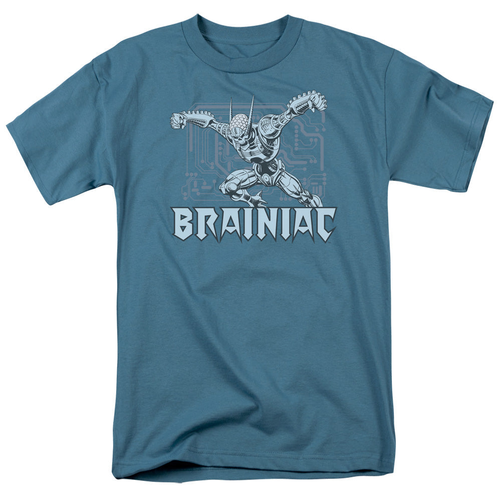 DC - Brainiac Adult Regular Fit Short Sleeve product image 1