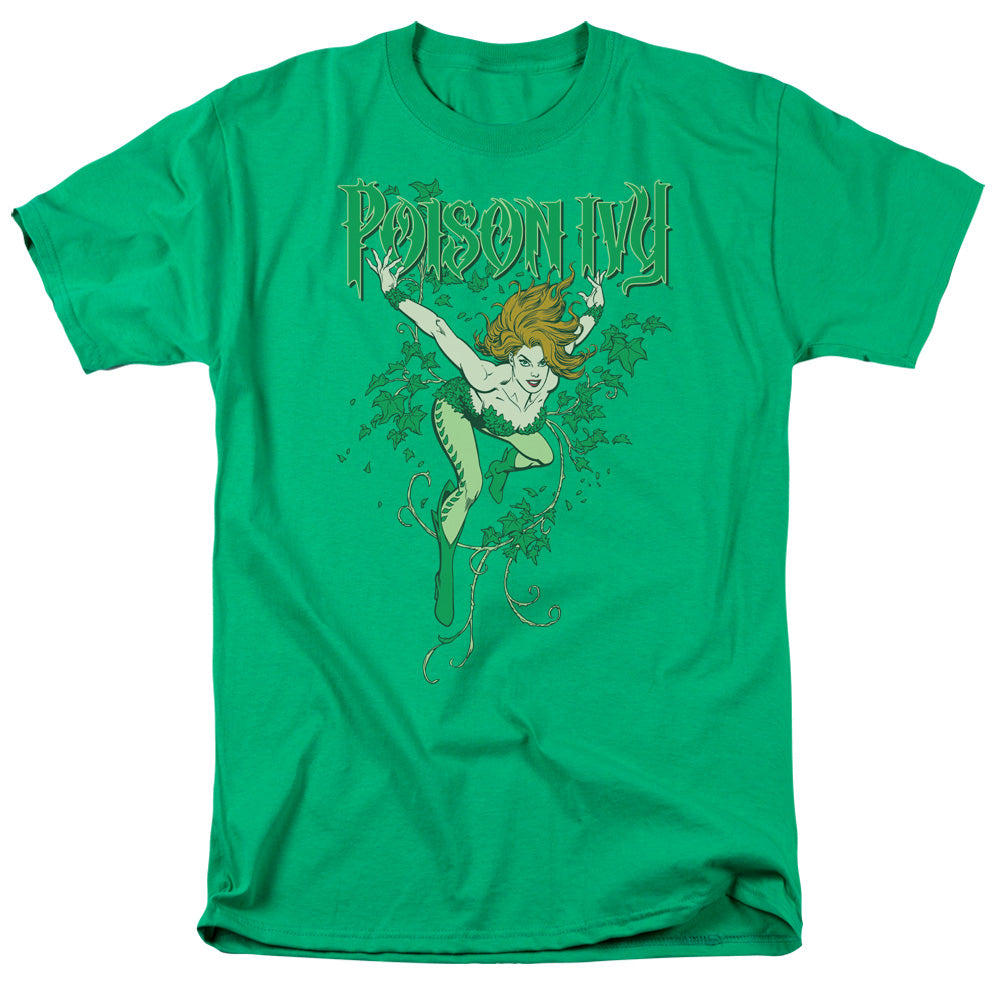 DC - Poison Ivy Adult Regular Fit Short Sleeve product image 1
