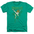 DC - Poison Ivy Adult Regular Fit Heather Short Sleeve product image 1