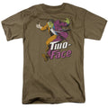 DC - Two Face Adult Regular Fit Short Sleeve product image 1