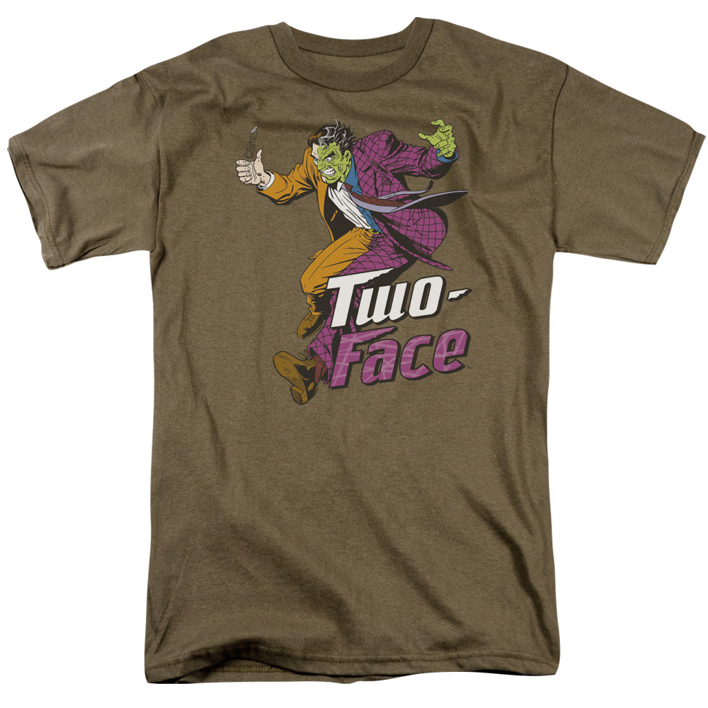 DC - Two Face Adult Regular Fit Short Sleeve product image 2
