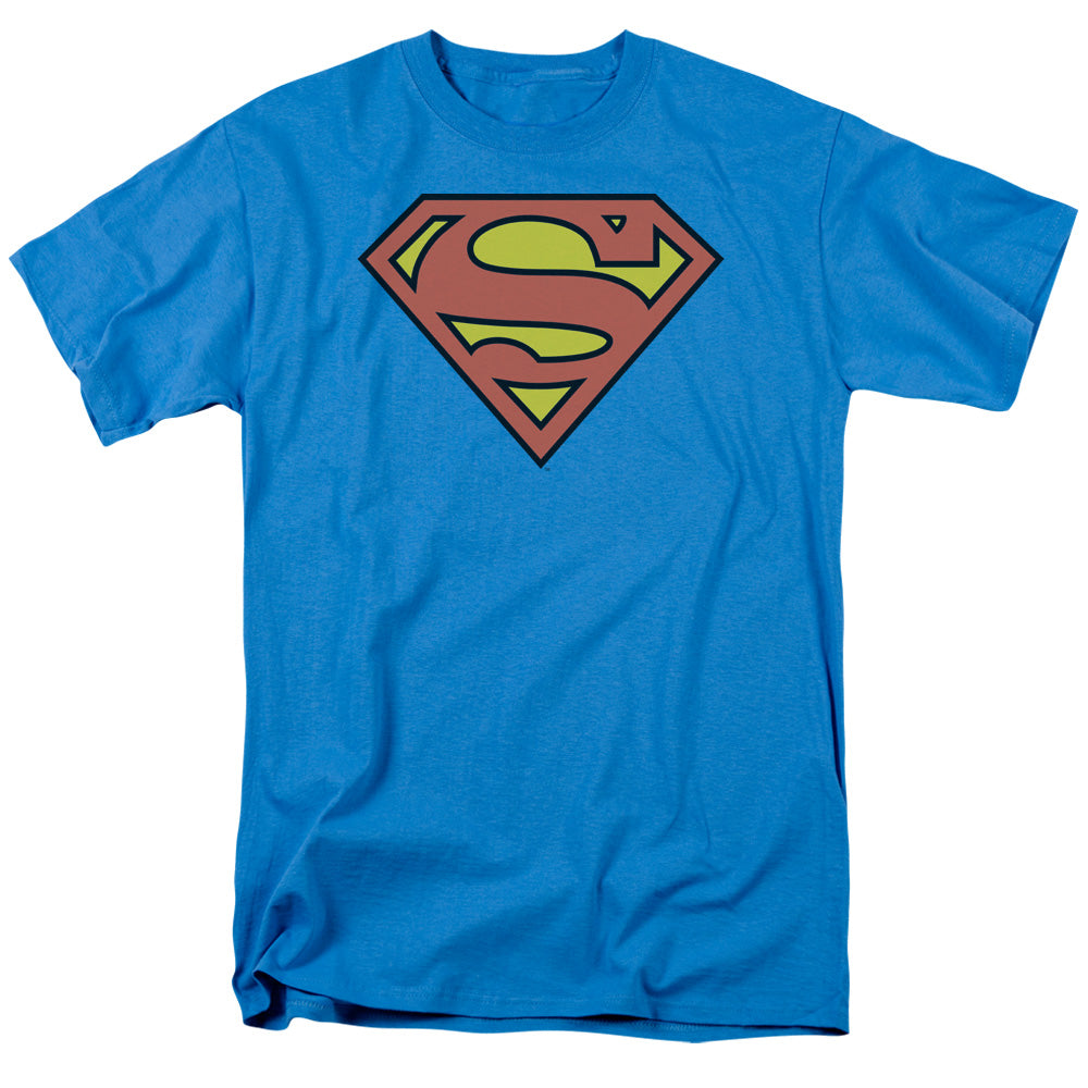 DC - Superman Logo Adult Regular Fit Short Sleeve product image 1