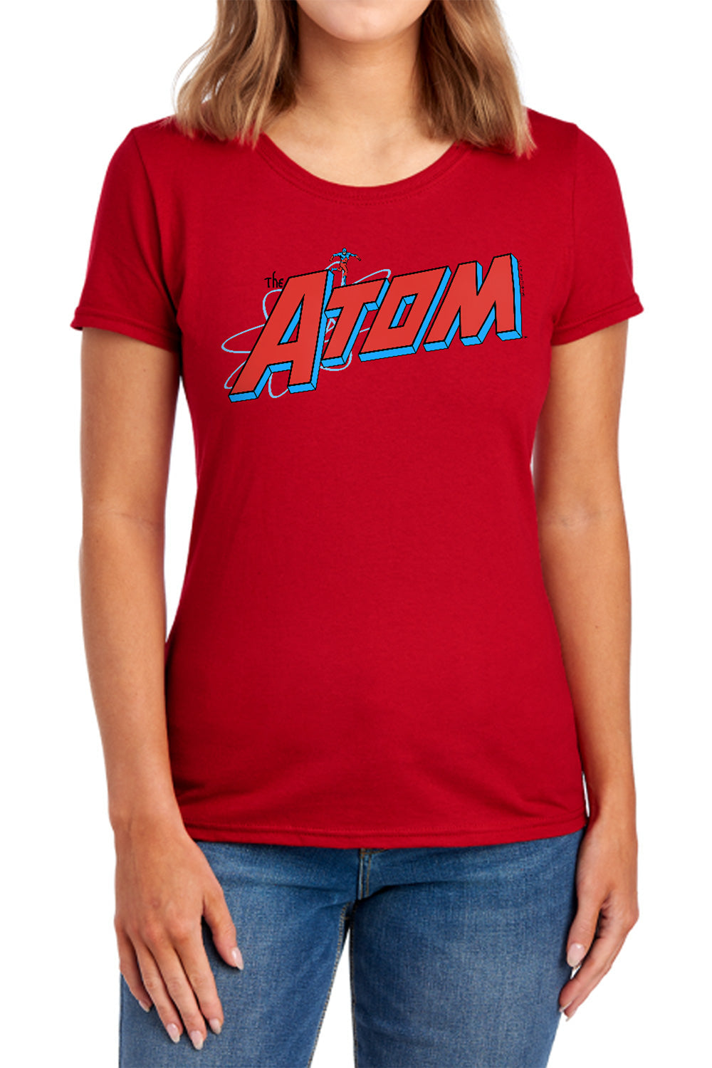 DC - The Atom Women's Short Sleeve product image 1