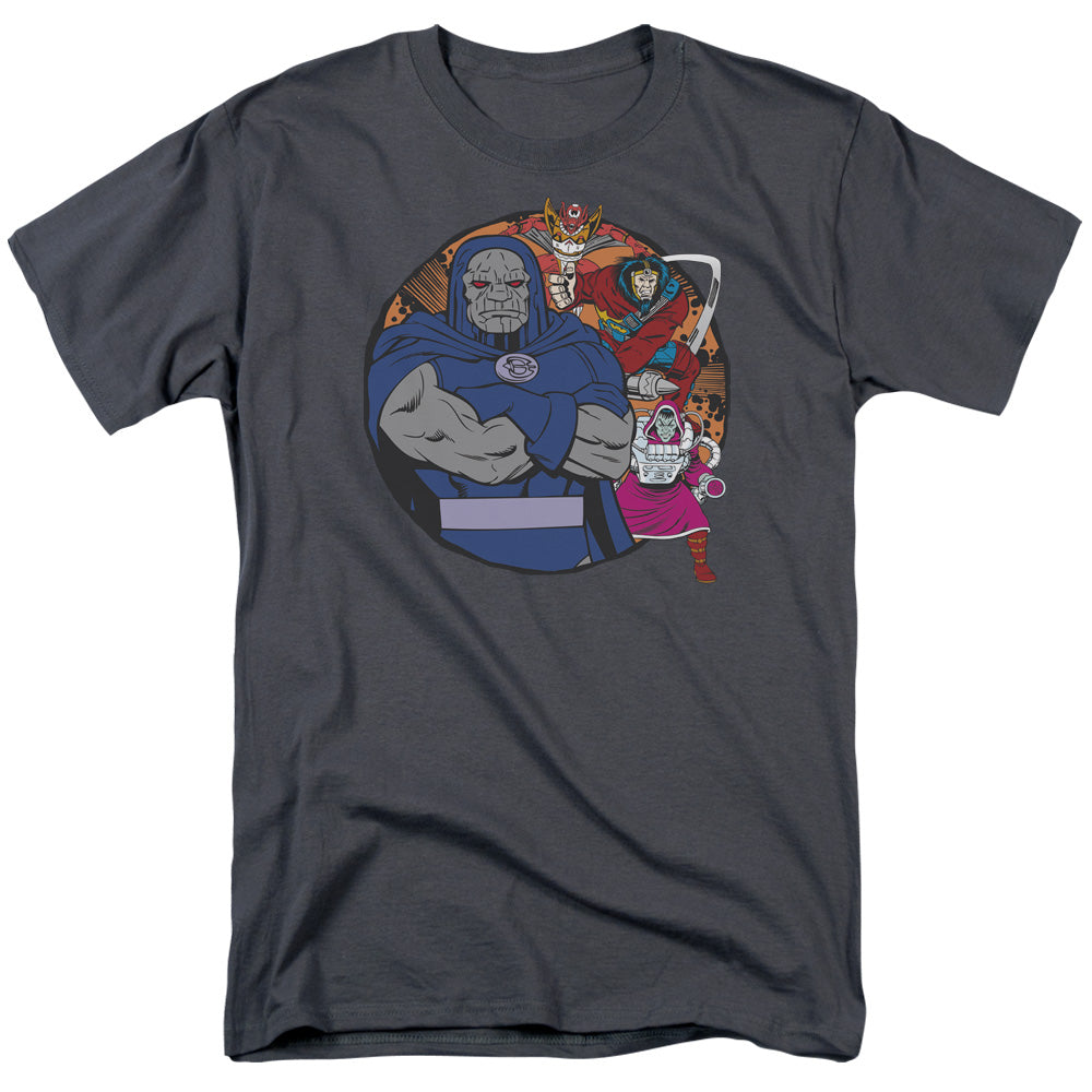 DC - Apokolips Represent Adult Regular Fit Short Sleeve product image 2
