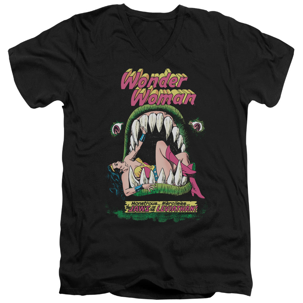 DC - Jaws Adult Slim Fit V Neck Cotton product image 2