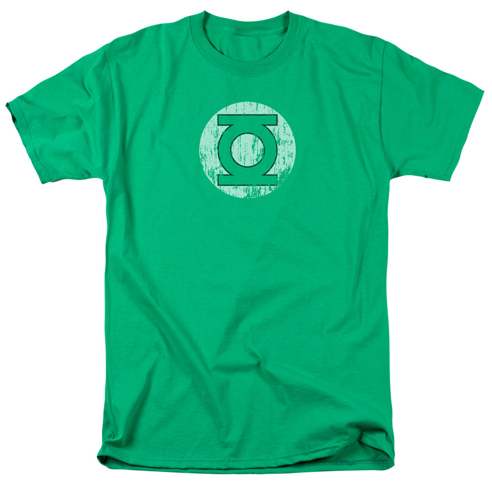 DC - Distressed Lantern Logo Adult Regular Fit Short Sleeve product image 1