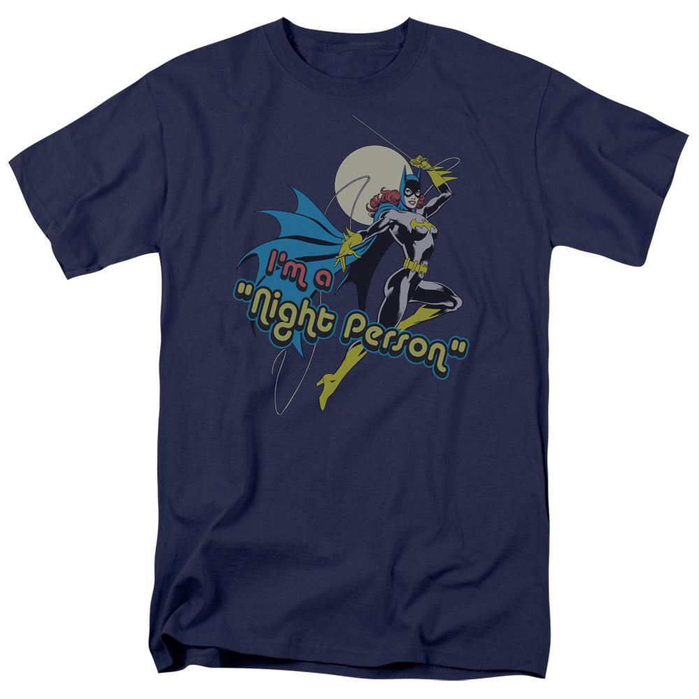 DC - Night Person Adult Regular Fit Short Sleeve product image 1
