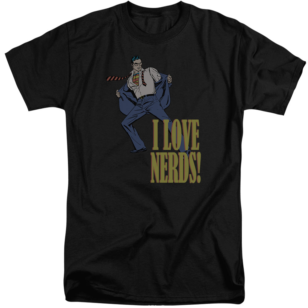 DC - I Love Nerds Adult Tall Fit Short Sleeve product image 2
