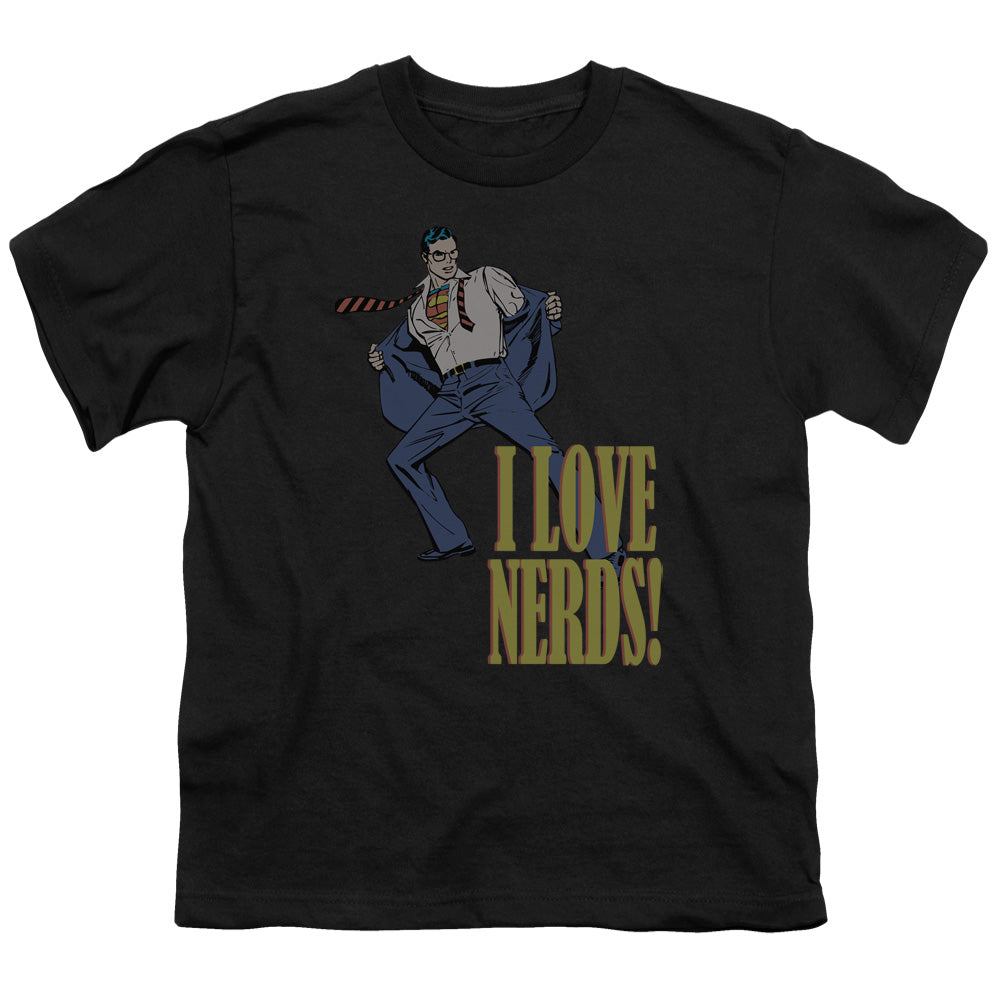 DC - I Love Nerds Youth Short Sleeve product image 1