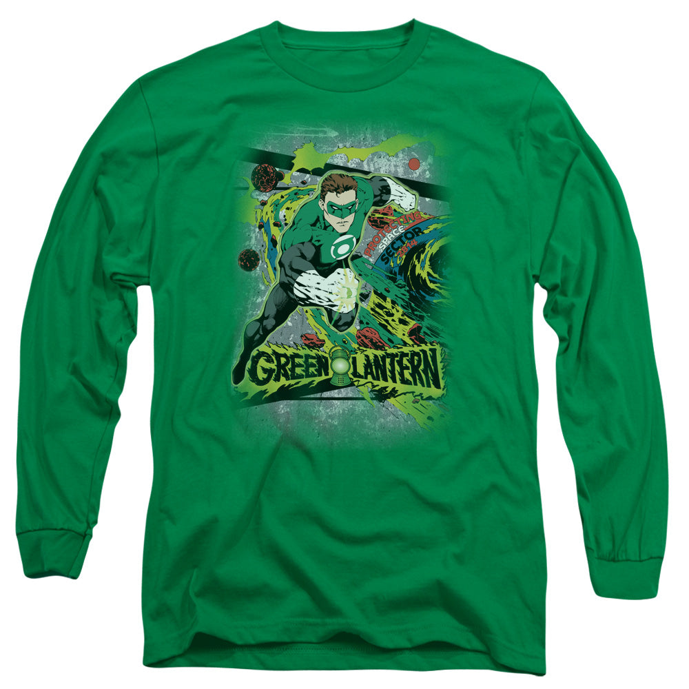 DC - Space Sector 2814 Adult Long Sleeve product image 1
