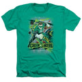 DC - Space Sector 2814 Adult Regular Fit Heather Short product image 1