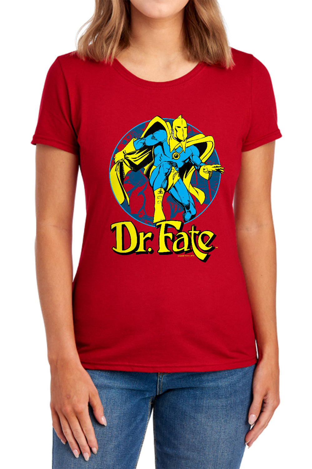 DC - Dr Fate Ankh Women's Short Sleeve product image 2