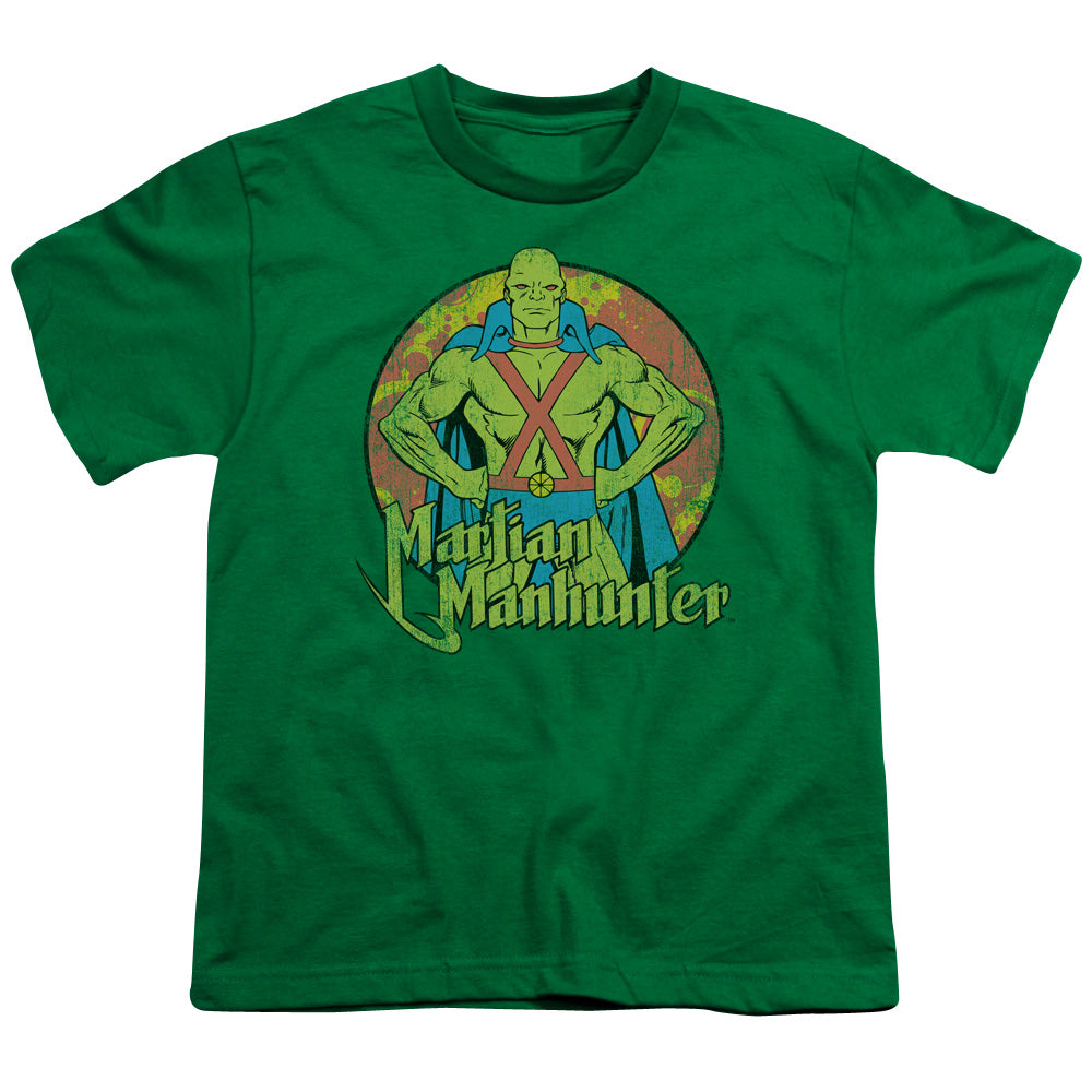 DC - Martian Manhunter Youth Short Sleeve product image 2