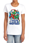 DC - I Love A Man In Uniform Women's Short Sleeve product image 1