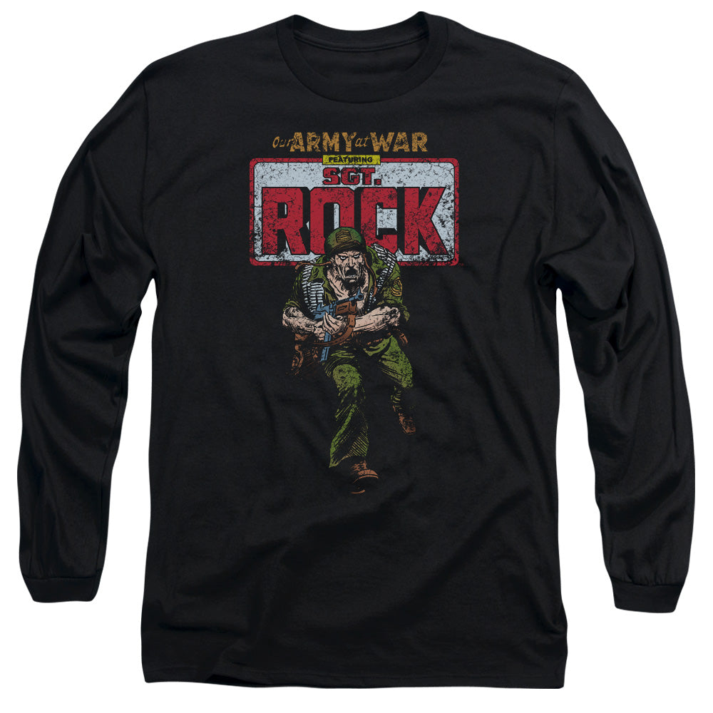DC - Sgt Rock Adult Long Sleeve product image 1