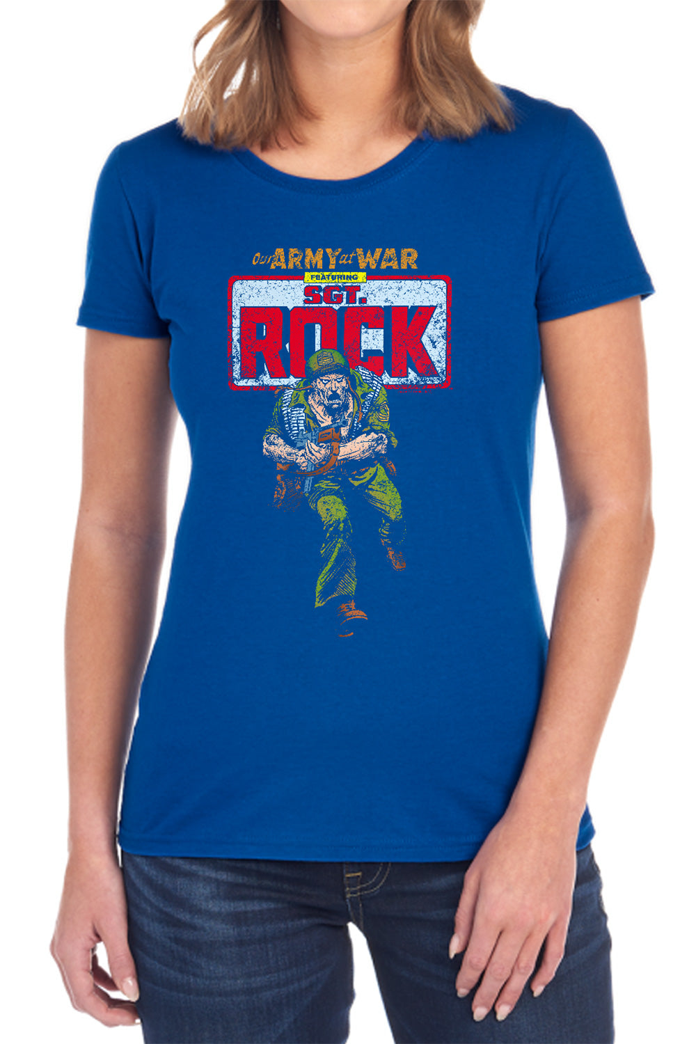 DC - Sgt Rock Women's Short Sleeve product image 1