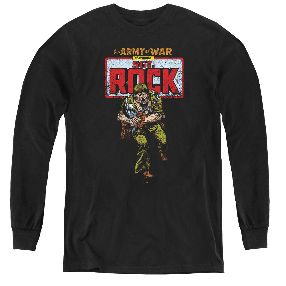 DC - Sgt Rock L - S Youth product image 2