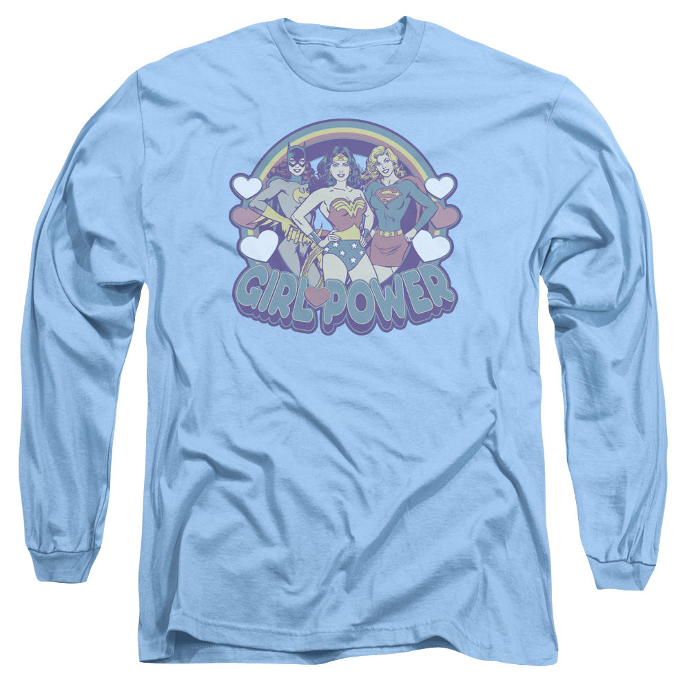 DC - Retro Girl Power Adult Long Sleeve product image 1