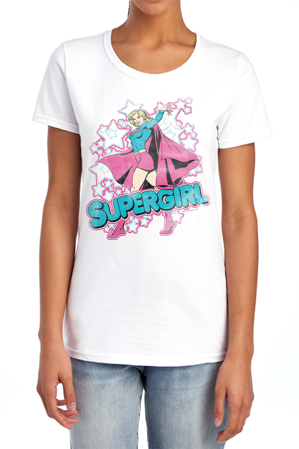 DC - Im Supergirl Women's Short Sleeve product image 1