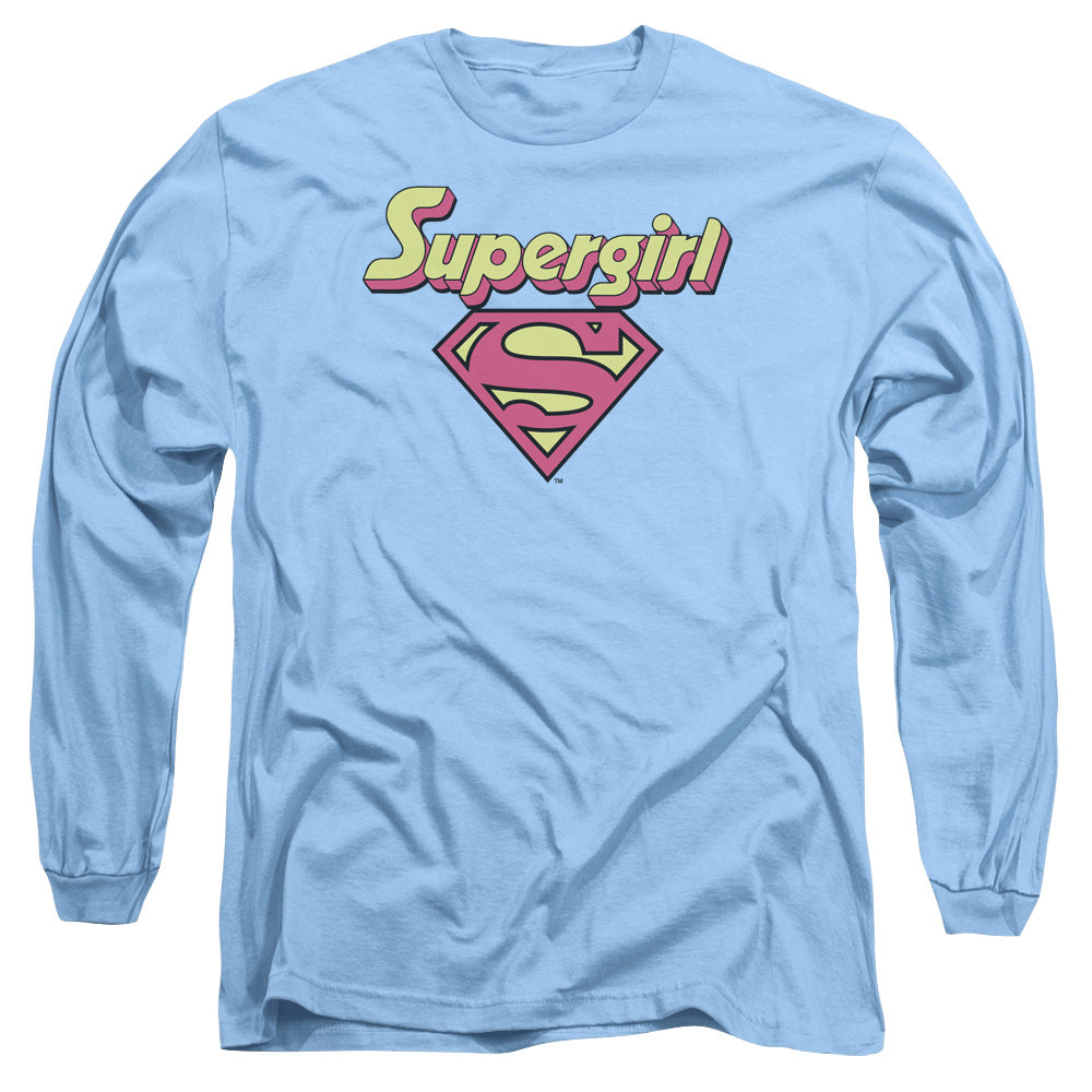 DC - Im A Supergirl Adult Long Sleeve product image 2
