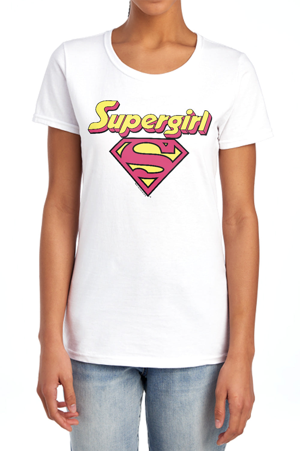 DC - Im A Supergirl Women's Short Sleeve product image 1