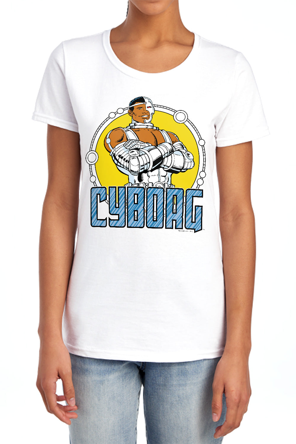 DC - Cyborg Women's Short Sleeve product image 1