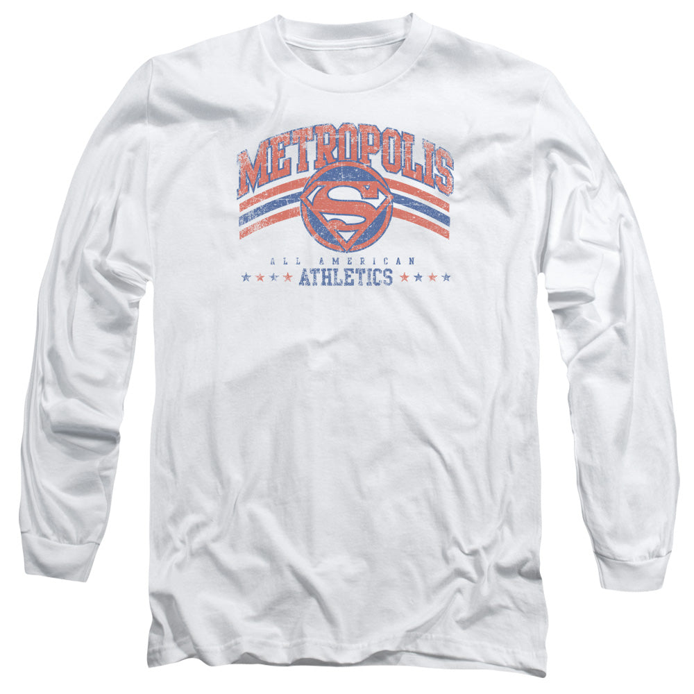 DC - Metropolis Athletics Adult Long Sleeve product image 2