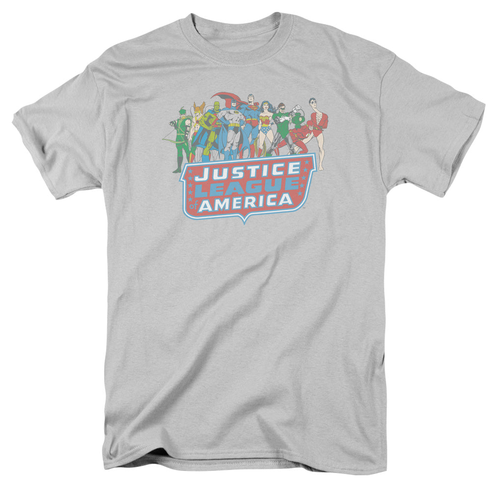 DC - Jla Lineup Adult Regular Fit Short Sleeve product image 2