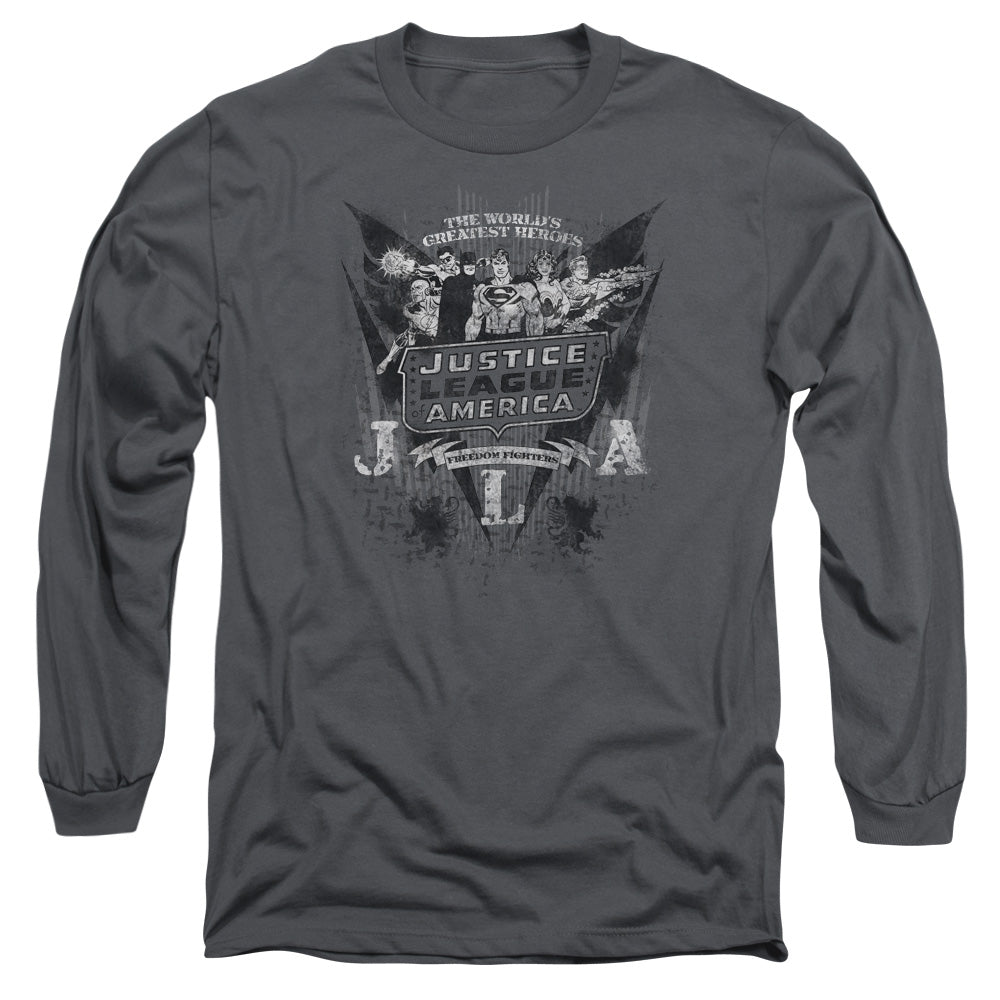 DC - Greatest Heroes Adult Long Sleeve product image 2