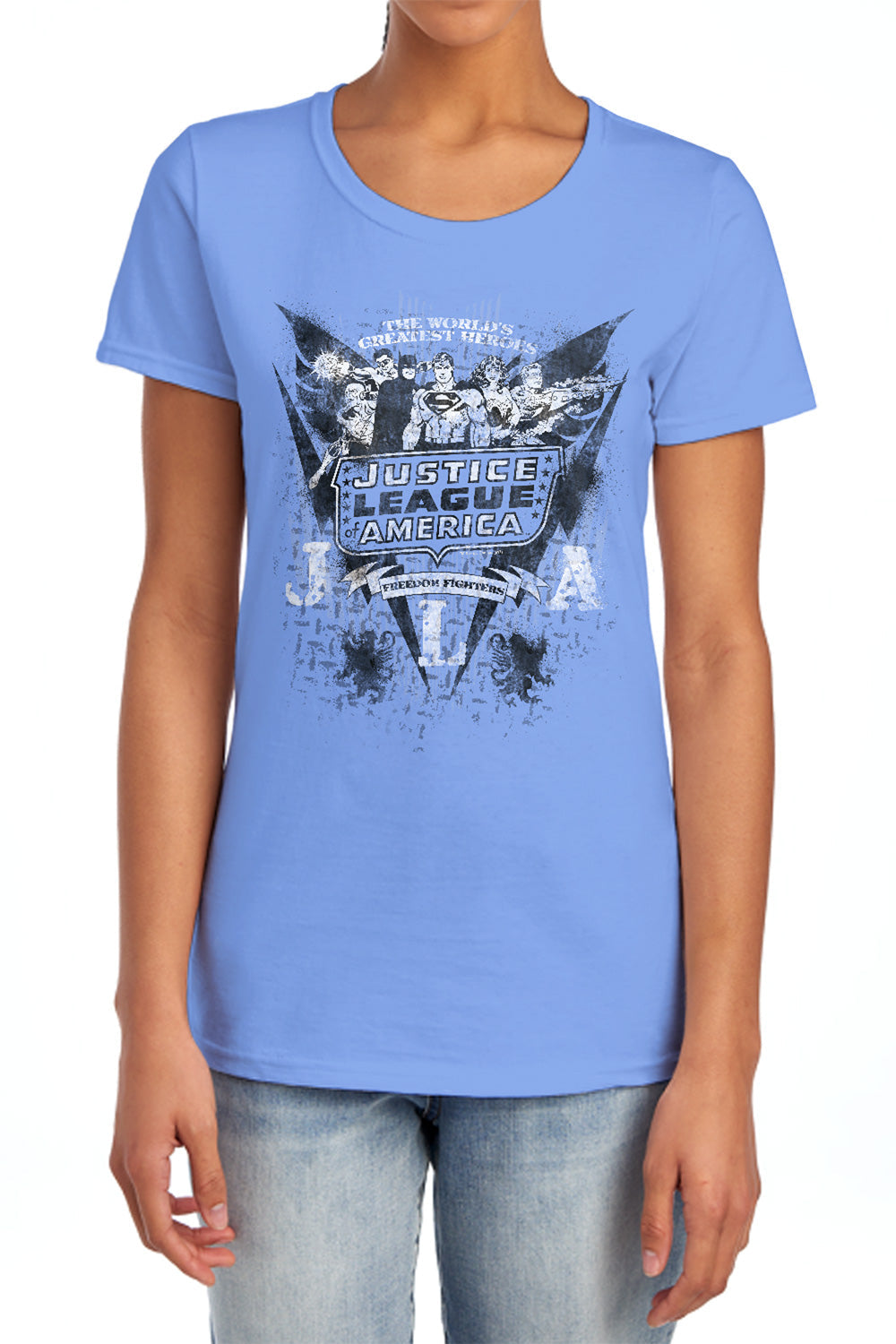 DC - Greatest Heroes Women's Short Sleeve product image 1