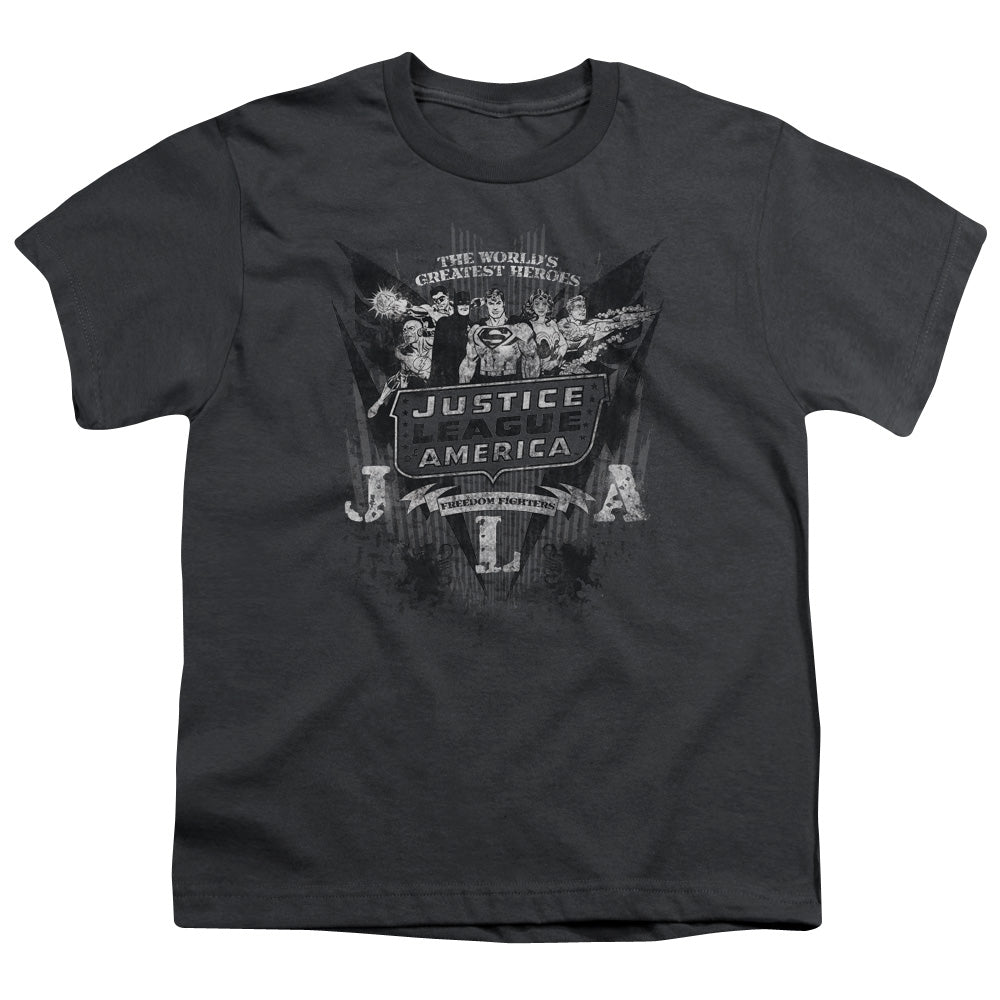 DC - Greatest Heroes Youth Short Sleeve product image 1
