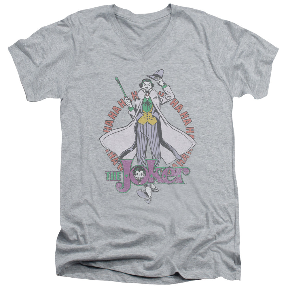DC - Maniacal Adult Slim Fit V Neck Cotton product image 2