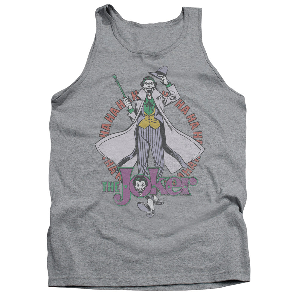 DC - Maniacal Adult Tank Top