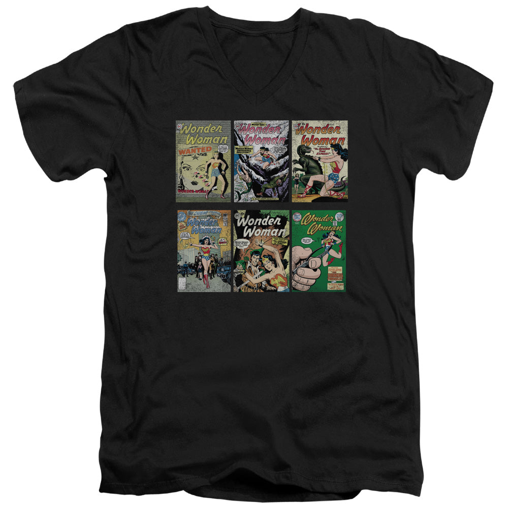DC - Ww Covers Adult Slim Fit V Neck Cotton product image 1