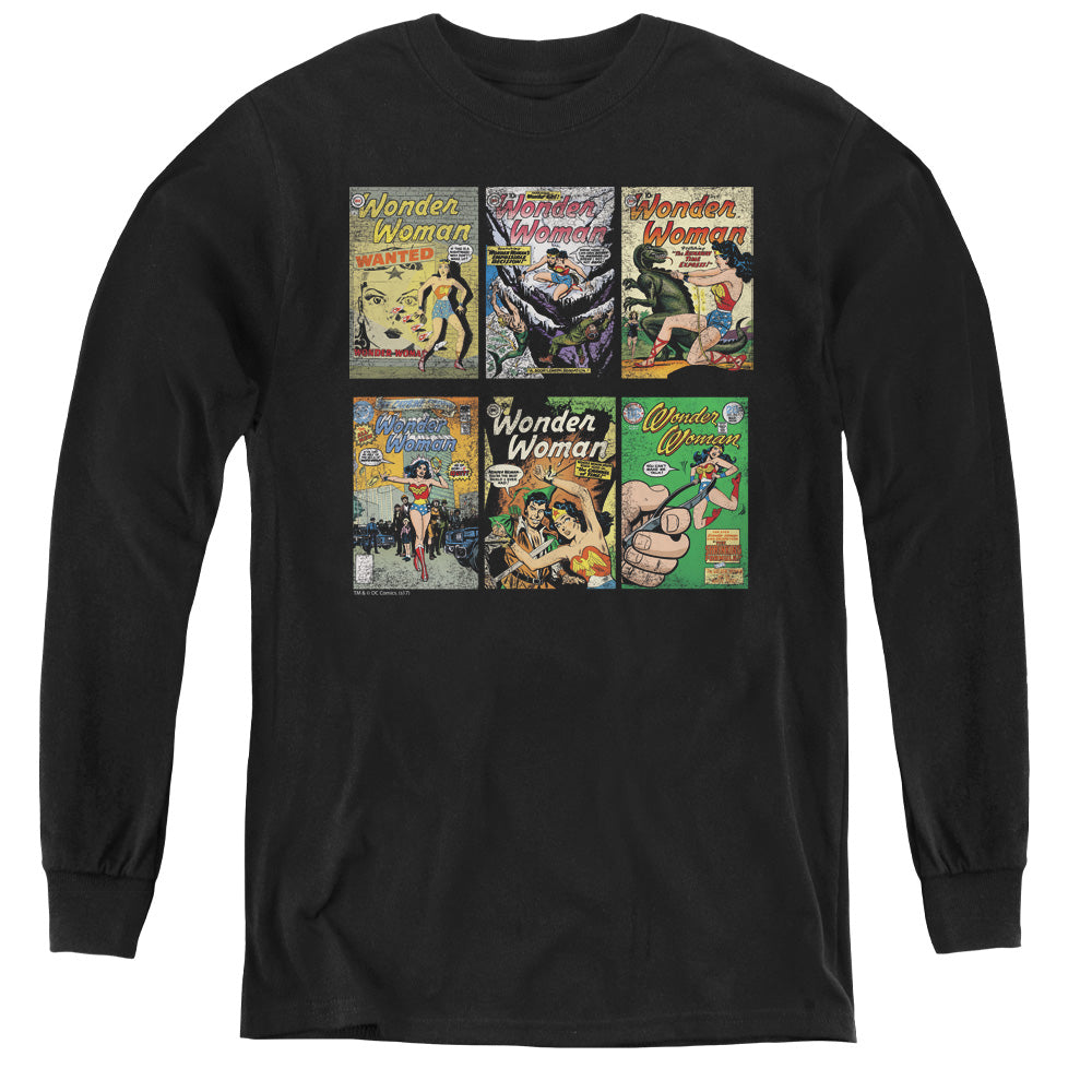 DC - Ww Covers L - S Youth product image 1
