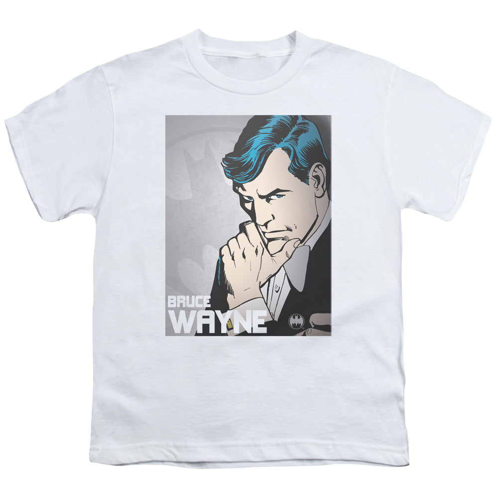 DC - Bruce Wayne Youth Short Sleeve product image 1