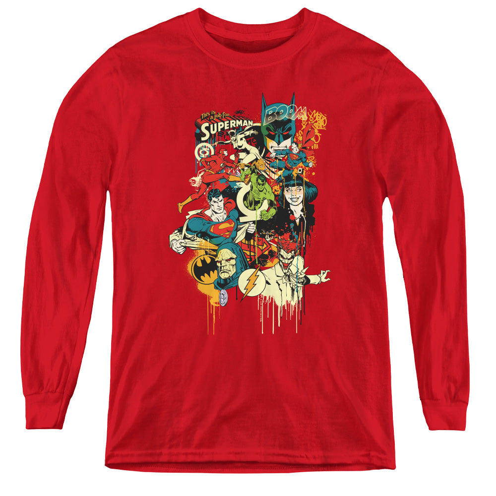DC - Dripping Characters L - S Youth product image 1
