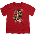 DC - Dripping Characters Youth Short Sleeve product image 1
