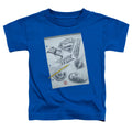 DC - Logo Note Paper Toddler Short Sleeve product image 1
