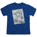 DC - Logo Note Paper Youth Short Sleeve product image 1